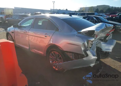 2012 Ford Taurus из США, поврежденный, VIN 1FA8P2FW0CG101613